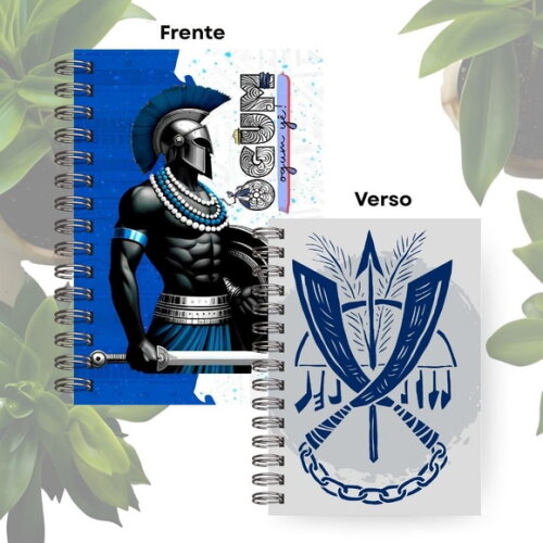Caderno de Giras - Orixá Ogum (tamanho Universitário)