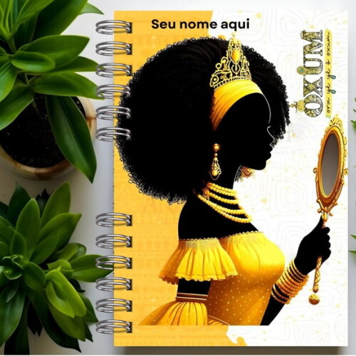 Caderno de Giras - Orixá Oxum (tamanho A5)