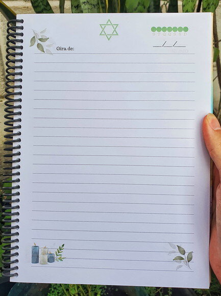 Caderno de Giras - Umbanda