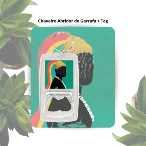 Chaveiro Abridor Orixá Oxumarê - Lembrancinha Personalizada