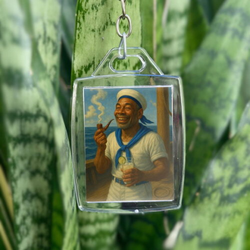 Chaveiro Acrílico Marinheiro - Lembrancinha Personalizada