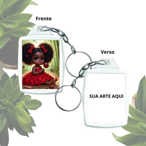 Chaveiro para Lembrancinha Personalizado - Erê de Iansã