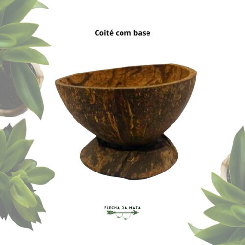 Coité de Coco Natural com Base