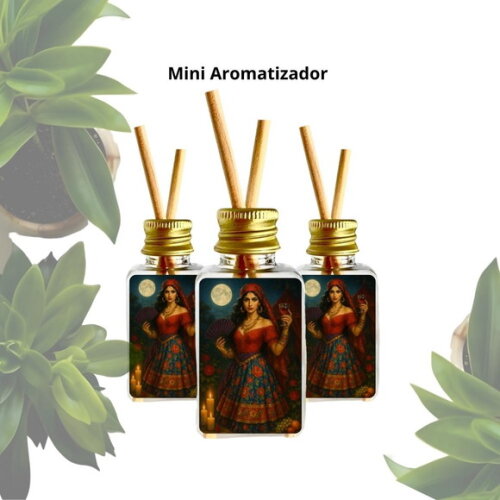 Lembrancinha Mini Aromatizador Personalizado - Cigana