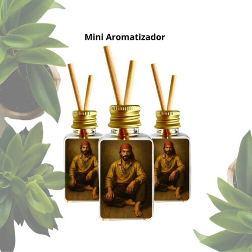 Lembrancinha Mini Aromatizador Personalizado - Cigano