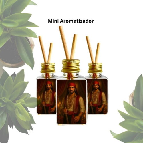 Lembrancinha Mini Aromatizador Personalizado - Cigano