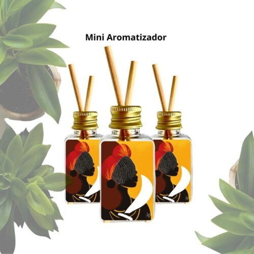 Lembrancinha Mini Aromatizador Personalizado - Orixá Iansã