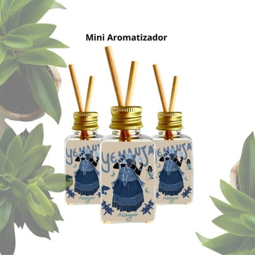 Lembrancinha Mini Aromatizador Personalizado - Orixá Iemanjá