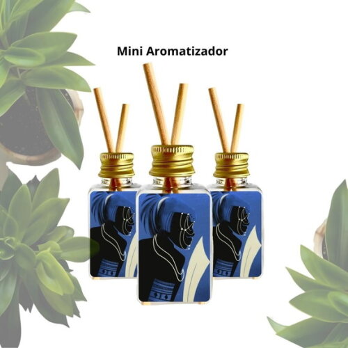 Lembrancinha Mini Aromatizador Personalizado - Orixá Ogum