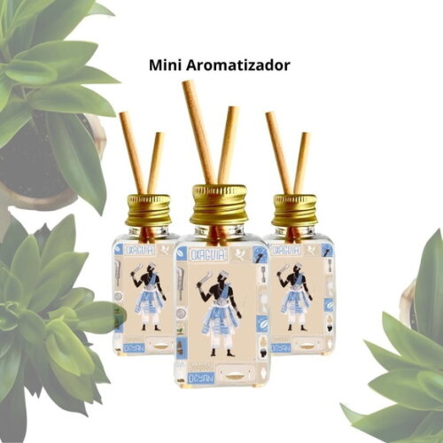 Lembrancinha Mini Aromatizador Personalizado - Orixá Oxaguiã