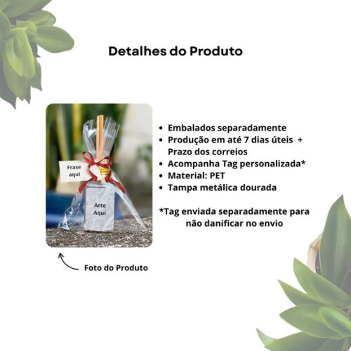 Lembrancinha Orixá Iansã - Mini Aromatizador Personalizado