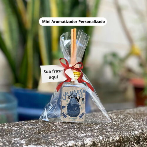 Lembrancinha Orixá Iemanjá - Mini Aromatizador Personalizado