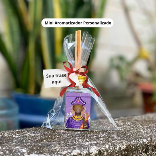 Lembrancinha Orixá Nanã - Mini Aromatizador Personalizado