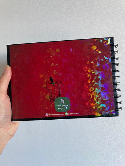 Livro de Colorir Exu e Pomba-gira (tamanho A5)