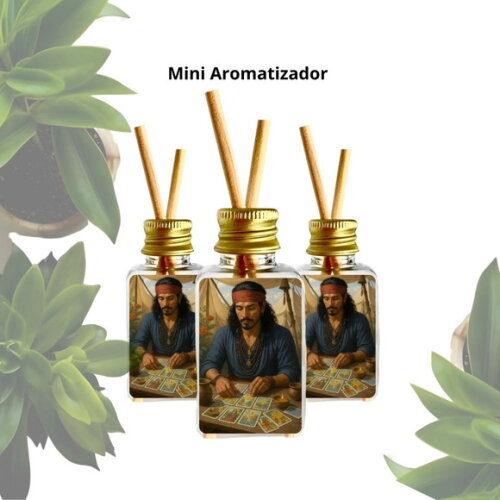Mini Aromatizador Personalizado | Lembrancinha Cigano