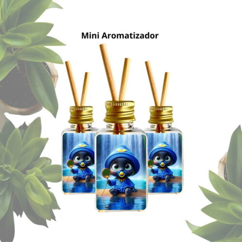 Mini Aromatizador Personalizado | Lembrancinha Erê de Logun