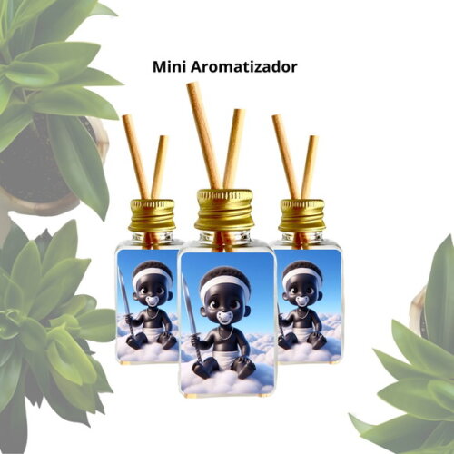 Mini Aromatizador Personalizado | Lembrancinha Erê de Oxalá