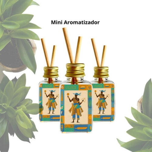 Mini Aromatizador Personalizado | Lembrancinha Logun Edé