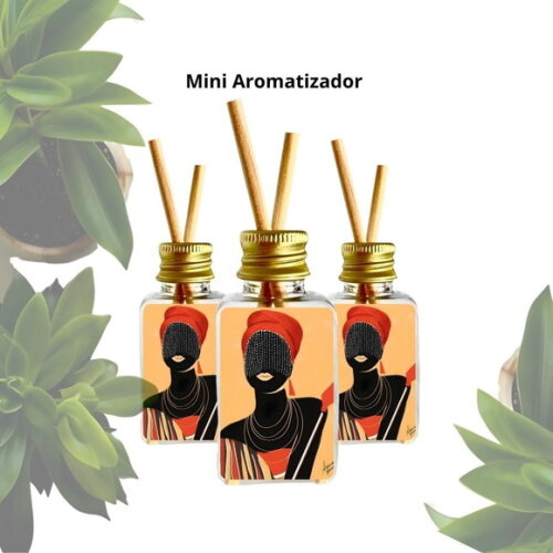 Mini Aromatizador Personalizado | Lembrancinha Orixá Iansã