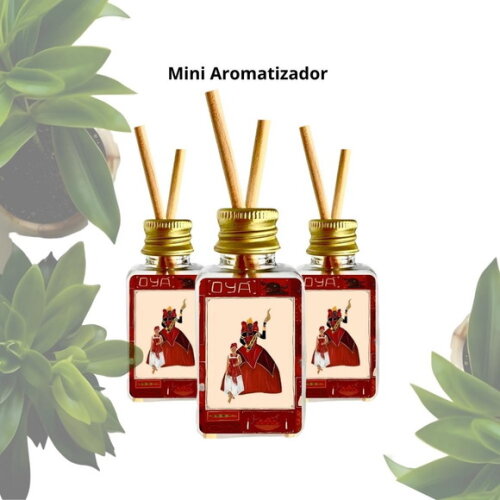 Mini Aromatizador Personalizado | Lembrancinha Orixá Iansã