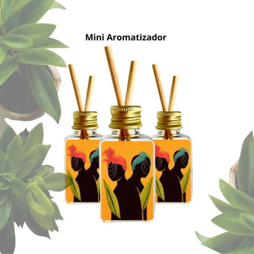 Mini Aromatizador Personalizado | Lembrancinha Orixá Ibeji