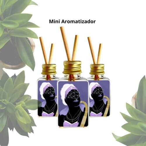 Mini Aromatizador Personalizado | Lembrancinha Orixá Nanã