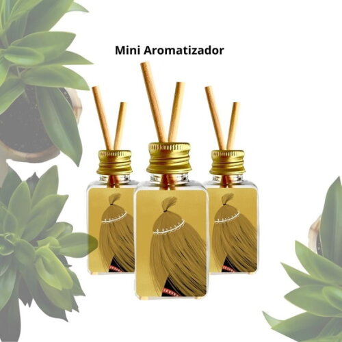 Mini Aromatizador Personalizado | Lembrancinha Orixá Obaluaê