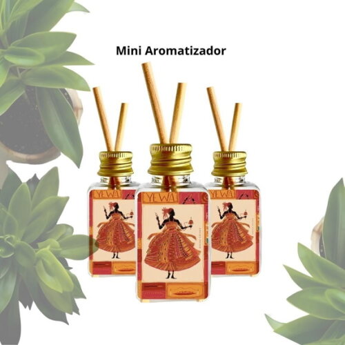 Mini Aromatizador Personalizado | Lembrancinha Orixá Yewa