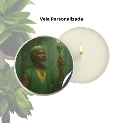 Vela Aromática Personalizada | Vela na Latinha - Ossayn
