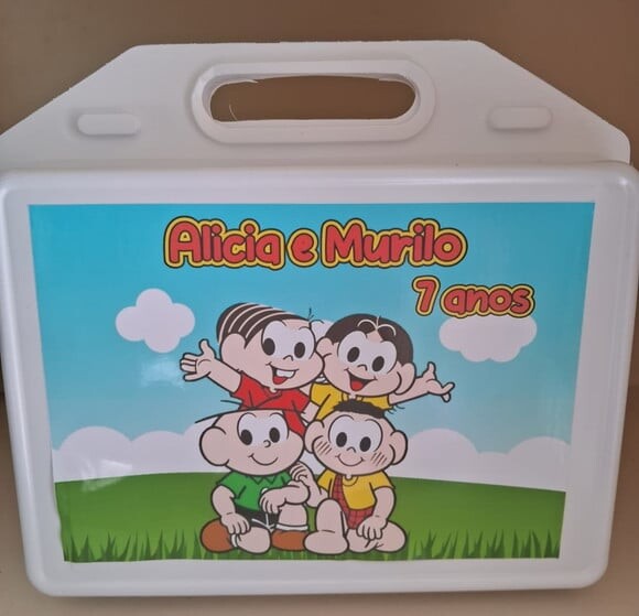 MALETA PERSONALIZADA KIT FESTA NA ESCOLA