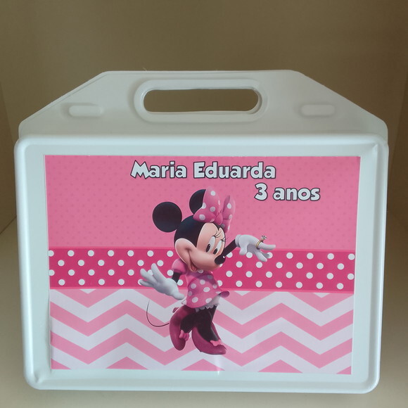 MALETA PERSONALIZADA KIT FESTA NA ESCOLA