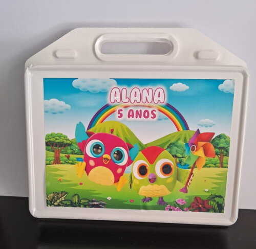MALETA PERSONALIZADA KIT FESTA NA ESCOLA