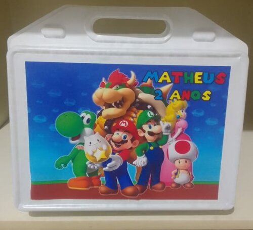 MALETA PERSONALIZADA KIT FESTA NA ESCOLA