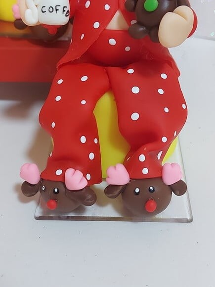 Café com Papai Noel