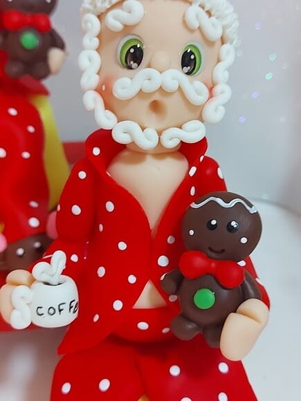 Café com Papai Noel