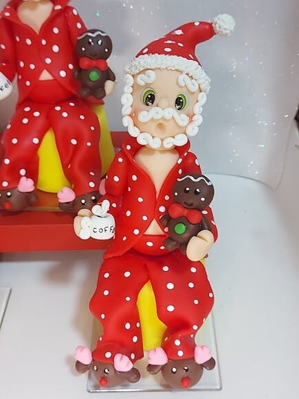 Café com Papai Noel