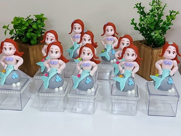 Caixinhas Pequena Sereia