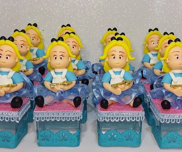 Caixinha Luxo Alice no País das Maravilhas