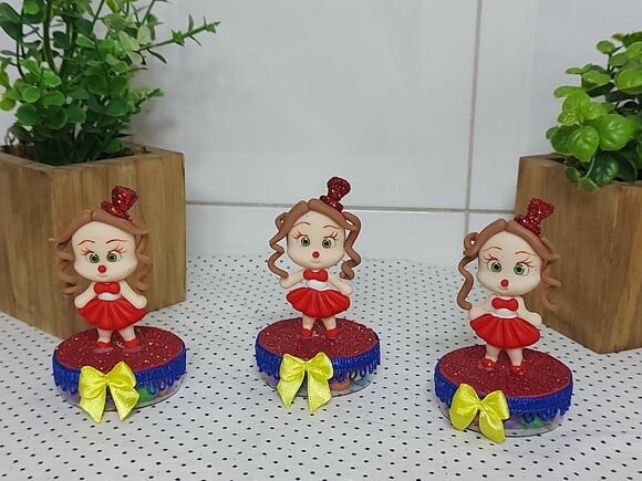 Lembrancinha Personalizada Palhacinha de Luxo