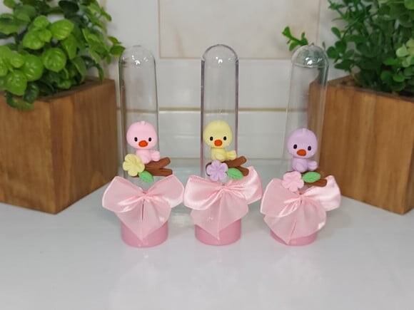 Lembrancinhas Jardim Encantado