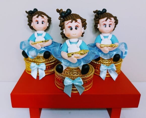 Porta Joias Alice No Pais Das Maravilhas