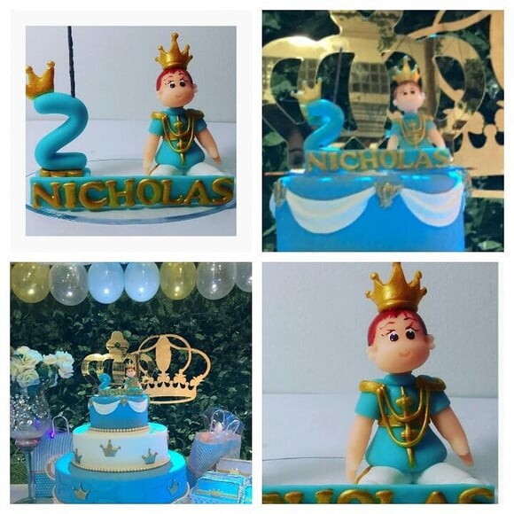 Principe Vela Personalizada