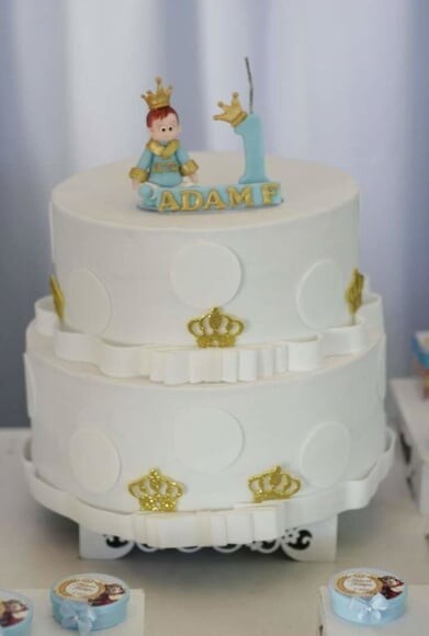 Principe Vela Personalizada