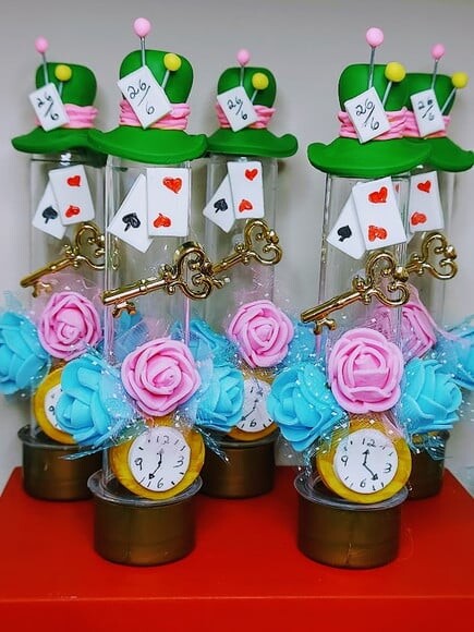 Tubete Luxo Alice no País das Maravilhas