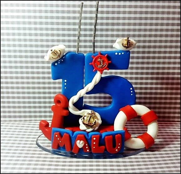 Vela Personalizada 15 anos