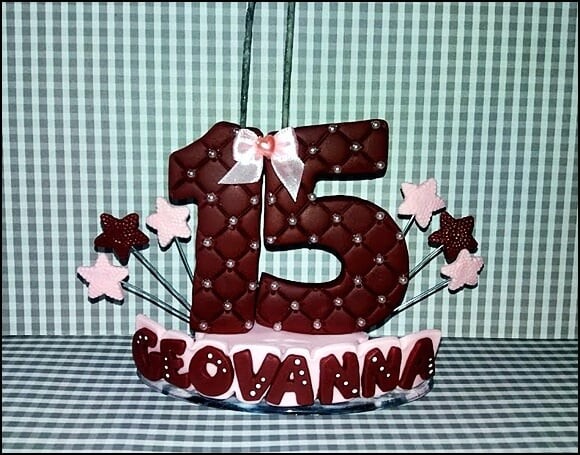 Vela Personalizada 15 Anos