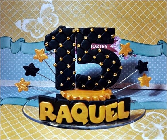 Vela Personalizada 15 Anos