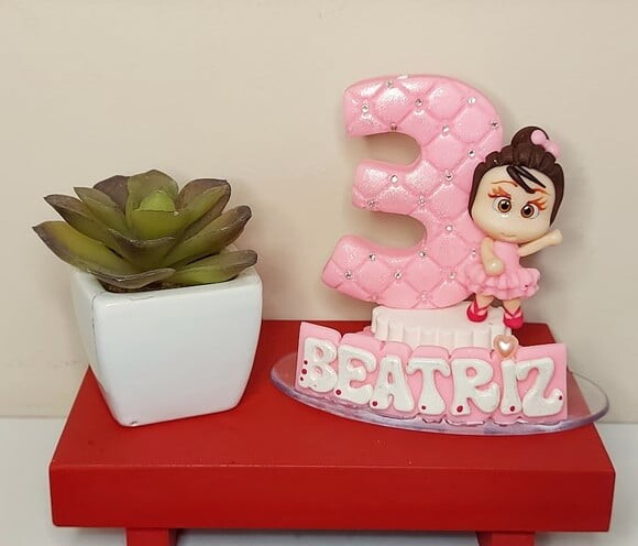 Vela Personalizada Bailarina