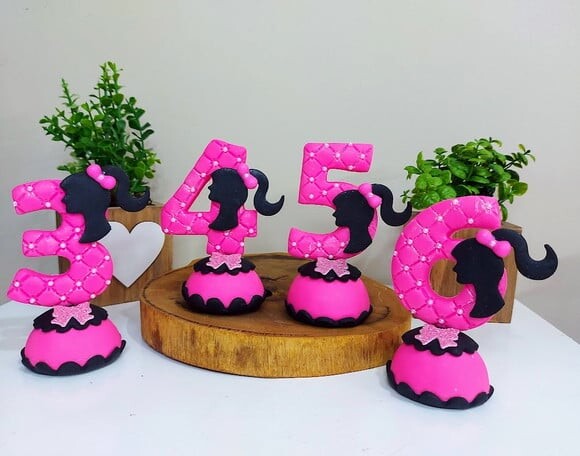 Vela Personalizada Barbie