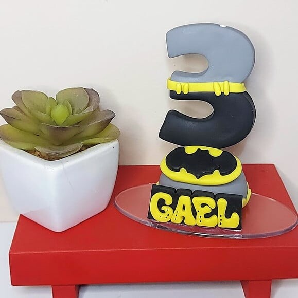 Vela Personalizada Batman